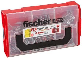 Fischer Fixtainer Duopower box met 105 pluggen en schroeven
