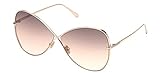 Made In Italy, Tom Ford Rose Gold Sunglass