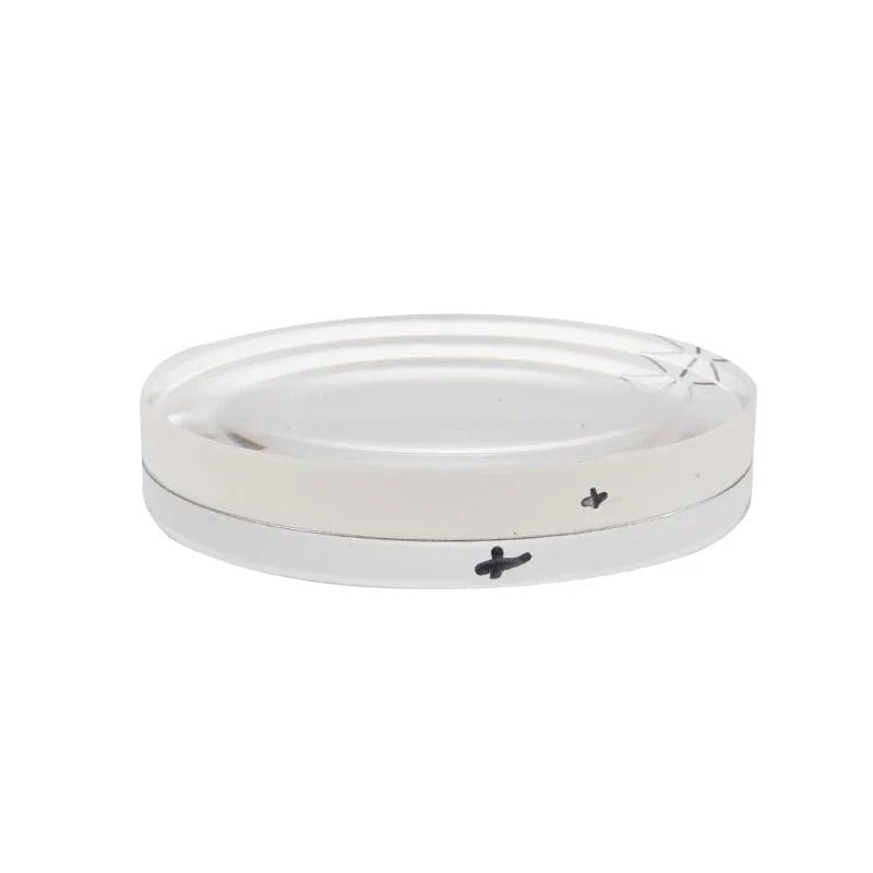 Juego de Accesorios for telescopio, Lente Doble Dividida de 62mm y 360mm/lente Convexa unida, Lente acromática, cámara telescópica Recta(Double Separation,60MM_360MM)