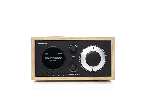 Tivoli Audio Model One+ Radio Bluetooth FM/Dab+ (Roble/Negro)