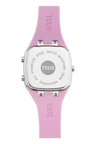 Montre TOUS Watches b-Time montre mixte digitale quartz noire - 3