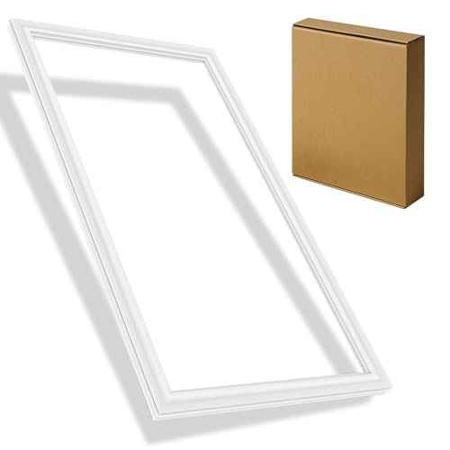 Upgrade Refrigerator Door Gasket 242193206 Freezer Gasket Fits for Frigidaire Kenmore Crosley 41.6''x 28.5