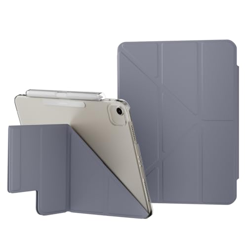 �yMagEasy�z iPad Air 11�C���` M3 M2 �Ή� �P�[�X �蒠�^ �X�^���h�t�� �y���V�� ���[ �ی� �J�o�[ ���掋�� �^�C�s���O �X�^���h [ iPadAir 10.9 &iPad Pro 11 �A�C�p�b�h�G�A�[ ��4���� ��5���� ��