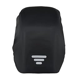 AiQInu Funda Impermeable para Mochila con Banda Re...: Impermeable Y Duradero: La cubierta de la mochila impermeable está hecha de tela oxford fuerte y resistente al desgaste con revestimiento impermeable en el interior, impermeable, a prueba de viento y nieve, fuerte, resistente a la rotura y reutilizab...