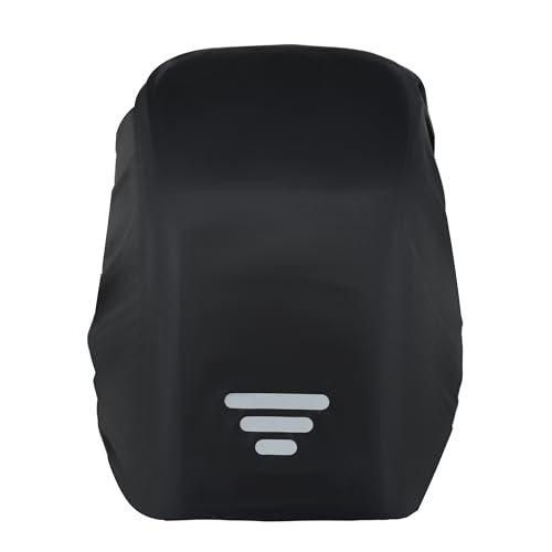 AiQInu Copri Zaino per Pioggia, Parapioggia Zaino Impermeabile con Strisce Riflettenti, Antipolvere, Resistente alle Abrasioni, Durevole, per Escursionismo, Campeggio, Turismo, Ciclismo M（30L-40L）