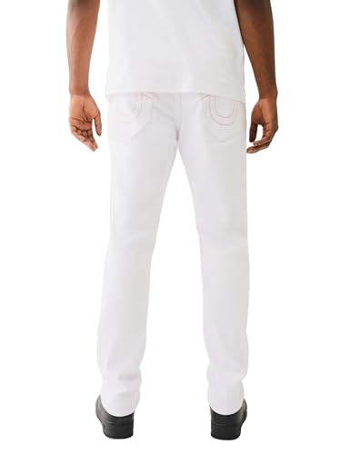 True Religion Men's Rocco SN Skinny Slim Fit Jeans - Non-Flap Pockets4