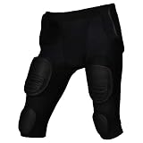 American Sports Victory American Football 7 Pad Unterhose - schwarz Gr. S