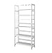 ZSCLLCQ Stojaki Do Regał Regał Regałowy Bambusowy Organizator Łatwy Zespół Divider Rack Uchwyt Półka/50 X 25 X 154Cm