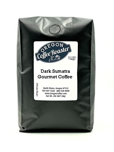 Oregon Coffee Roaster Suma Dark Roast Café en Grano 32oz miniatura 1