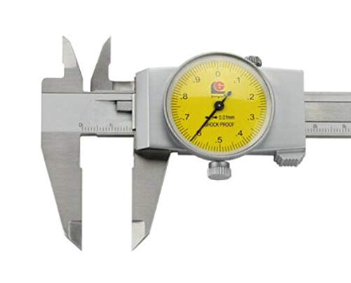 Calibrador Vernier de carátula, rango 0-300 mm miniatura 1