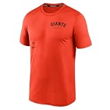Orange San Francisco Giants Authentic Collection Early Work Tri-Blend Performance T-Shirt by Nike
