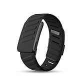DADO Silicone Sport Replacement Band Compatible WHOOP 5.0, One, Peak, and Life Fitness Tracker – Breathable, Durable & Comfortable | Not for Whoop Gen 4 (All Black, Life/MG)
