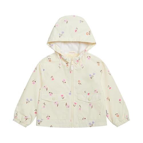 Image of Carter's Toddler /Little Girls' Midweight Fleece Transitional Hooded Jacket