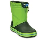 Crocs Kids' Crocband LodgePoint Pull-On Boot