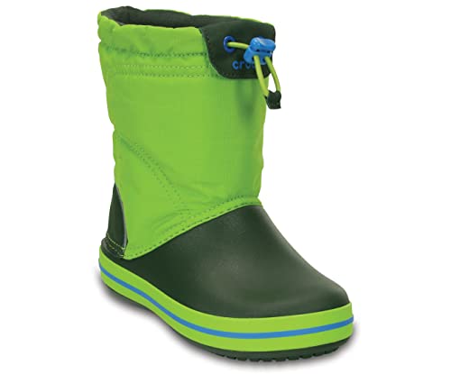 Crocs Kids' Crocband LodgePoint Pull-On Boot