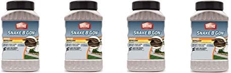 Ortho Snake B Gon Snake Repellent Granules, 2-Pound (Not Sold in AK) (Pack of 4)