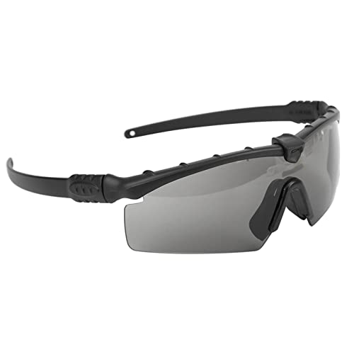 KIMISS Militar a Prueba de Viento, a Prueba de Arena, Gafas Tácticas, Gafas Antiimpacto, Protección Ocular para Disparar (Verde Militar)