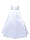 OLIVIA KOO Girls Graceful First Communion Dress (Size 2-16)