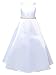 OLIVIA KOO Girls Graceful First Communion Dress (Size 2-16)