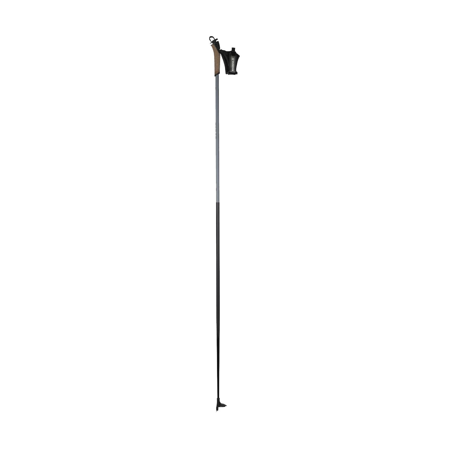 Rossignol - Baton Da Sci Di Fondo Forza Nero Uomo - Nero