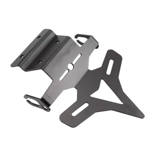 Support de Plaque Moto Robuste Anti-Vibration avec Fixation Arrière CBR150R