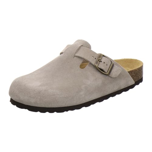 AFS-Schuhe 2900 Clogs Damen Leder geschlossen Bequeme Hausschuhe...