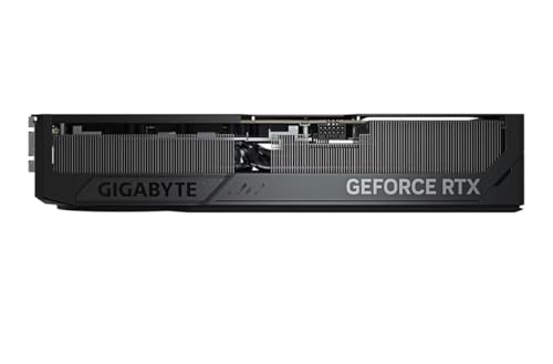 Image of GIGABYTE GeForce RTX 5090 WINDFORCE OC 32GB GDDR7 Graphics Card, 512-Bit, PCI Express x16, Triple Fan Cooling System