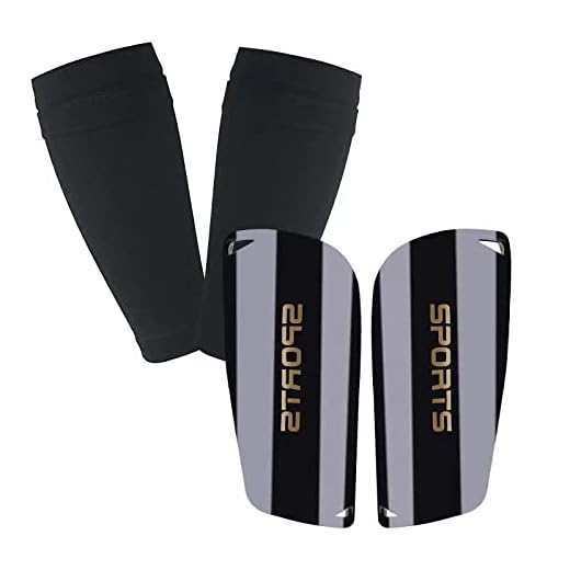 GeekSport Youth Soccer Shin Guards for Kids Toddler Shin Pads Calf Sleeves USA Soccer Gear for 3 5 4-6 7-9 10-12 Years Old Children Teens Boys Girls Black M 3'11'' - 4'6''