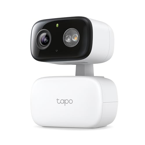 Catálogo de Camara Tp Link los más recomendados. 44 TP-Link Tapo C206 Cámara WiFi de Seguridad 360° Full HD Nocturna a Color