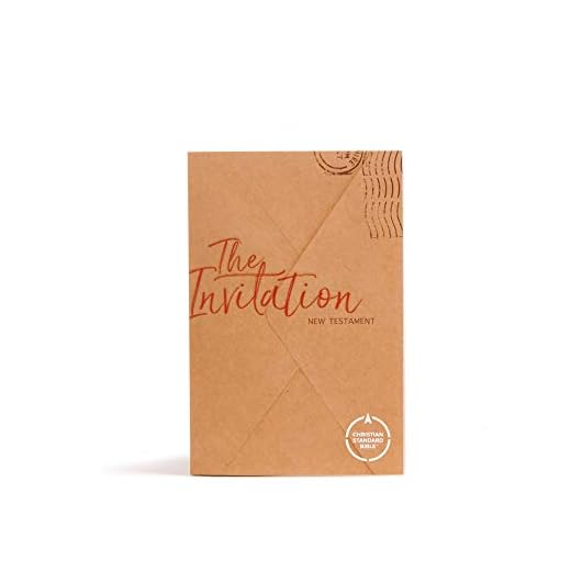 CSB The Invitation New Testament