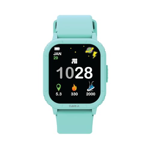 Cubitt Jr. Smartwatch Fitness Tracker and Teens Games, Step