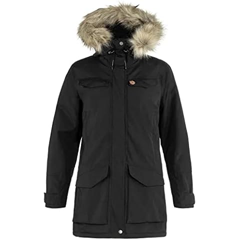 Fjallraven Nuuk Parka - Women's Black X-Large Cover