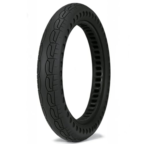 Pneu Plein 14x2.125 pour Vélo Électrique Anticrevaison sans Entretien