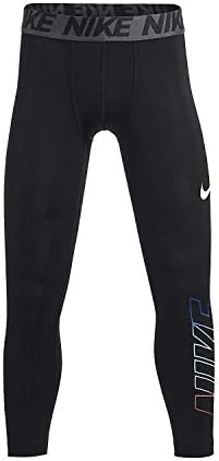 nike neon stud training tights