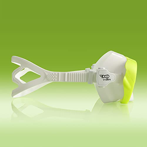 Image of Kids Snorkel Swim Mask, Child Diving Mask Anti-Fog Swim Goggles with Nose Cover for Snorkeling Diving Swimming