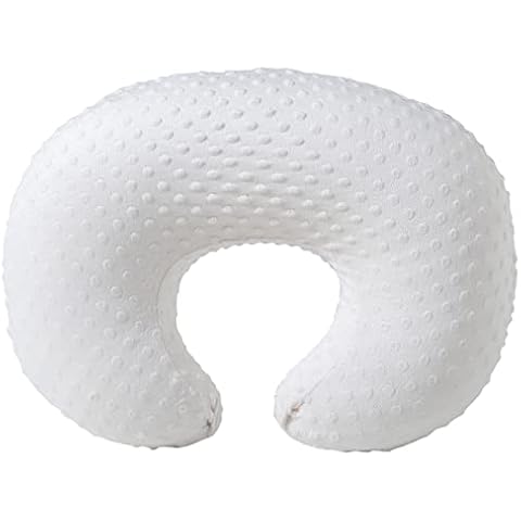 Nursing Pillow Cover, Breastfeeding Pillow Slipcover Snugly Fits for Nursing Pillow for Baby Boys and Girls, Premium Quality Microfiber, Ultra Soft Comfortable (Cloud Dancer) Cover