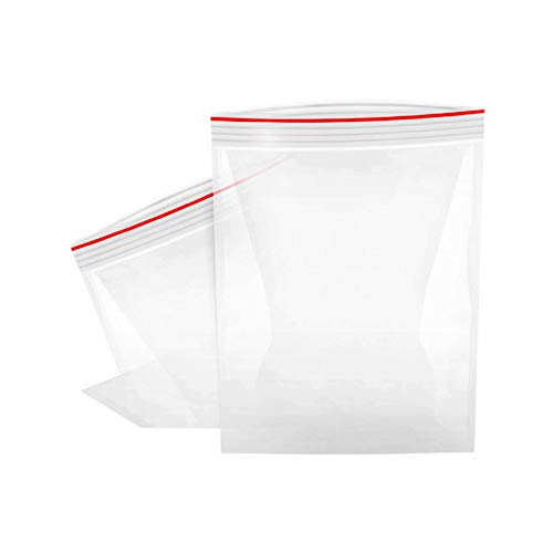 Saco Plástico Zip Lock Talge Nº 9-20x28cm - 100 Unidades