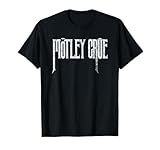 Mötley Crüe – Distressed Logo T-Shirt