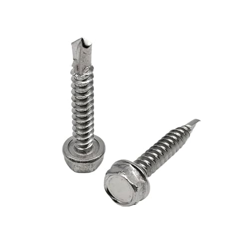 QASTGDE 10 M4.2`M6.3 410 XeXX`[ ZptWwbh he[ Zt^bsOlW bV[J[t S A~v[g(With washer,5.5x50)