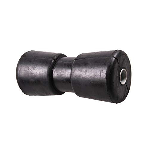 Kielrolle 190 mm für Bootsanhänger – Sliprolle mit Metallhülse 21 mm – 85/60 mm – Bootstrailer Rolle