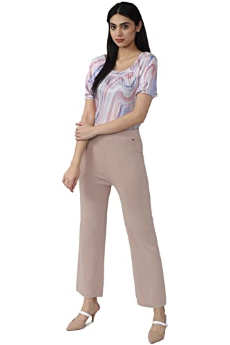 Image of Van Heusen Women's High Rise Regular Casual Pants