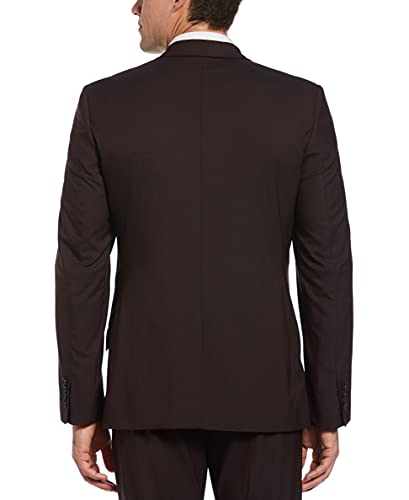 Perry Ellis Men's Slim Fit Stretch Washable Suit Jacket2
