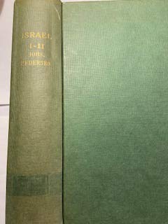 Hardcover Israel: Its Life and Culture, I-II Book