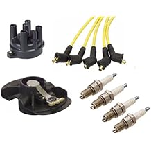 TUNE UP KIT FORKLIFT 4G63 4G64 ENGINE SCREW CAP DISTRIBUTOR, ROTOR, WIRE SET