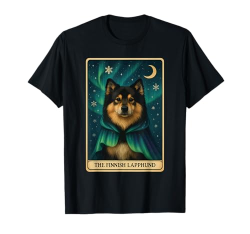 Finnish Lapphund Tarot T-Shirt