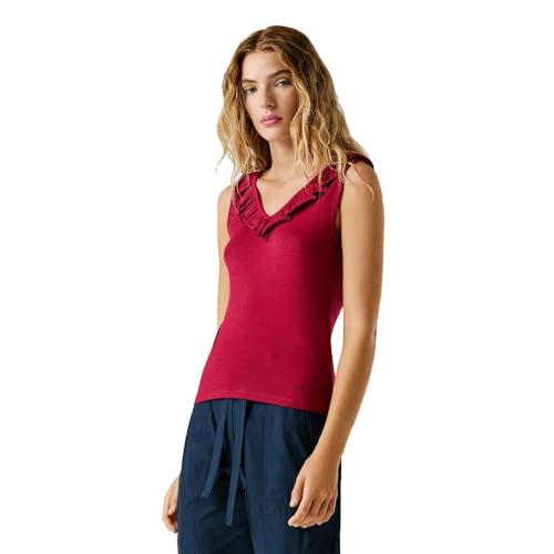 Pepe Jeans Millie Débardeur S pour Femme en Coton