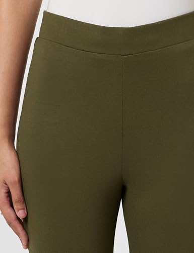 Image of Marks & Spencer Cotton Mix Plain Skinny Fit Treggings