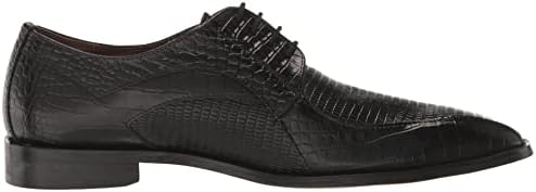 Stacy Adams Men's Turano Bike Toe Oxford, Black, 12 Wide | Image 5