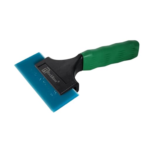 Image of RockRose Green Long I-Beam Handle Durable Utility Tool for Car Wrap Tool PPF Installation and Window Film - Ergonomic Grip, Easy Handling, Window Tinting & Vinyl Wrap (2, Long)