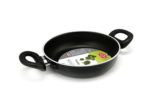 Ballarini Firenze Tegame, Alluminio, Nero, 22 cm
